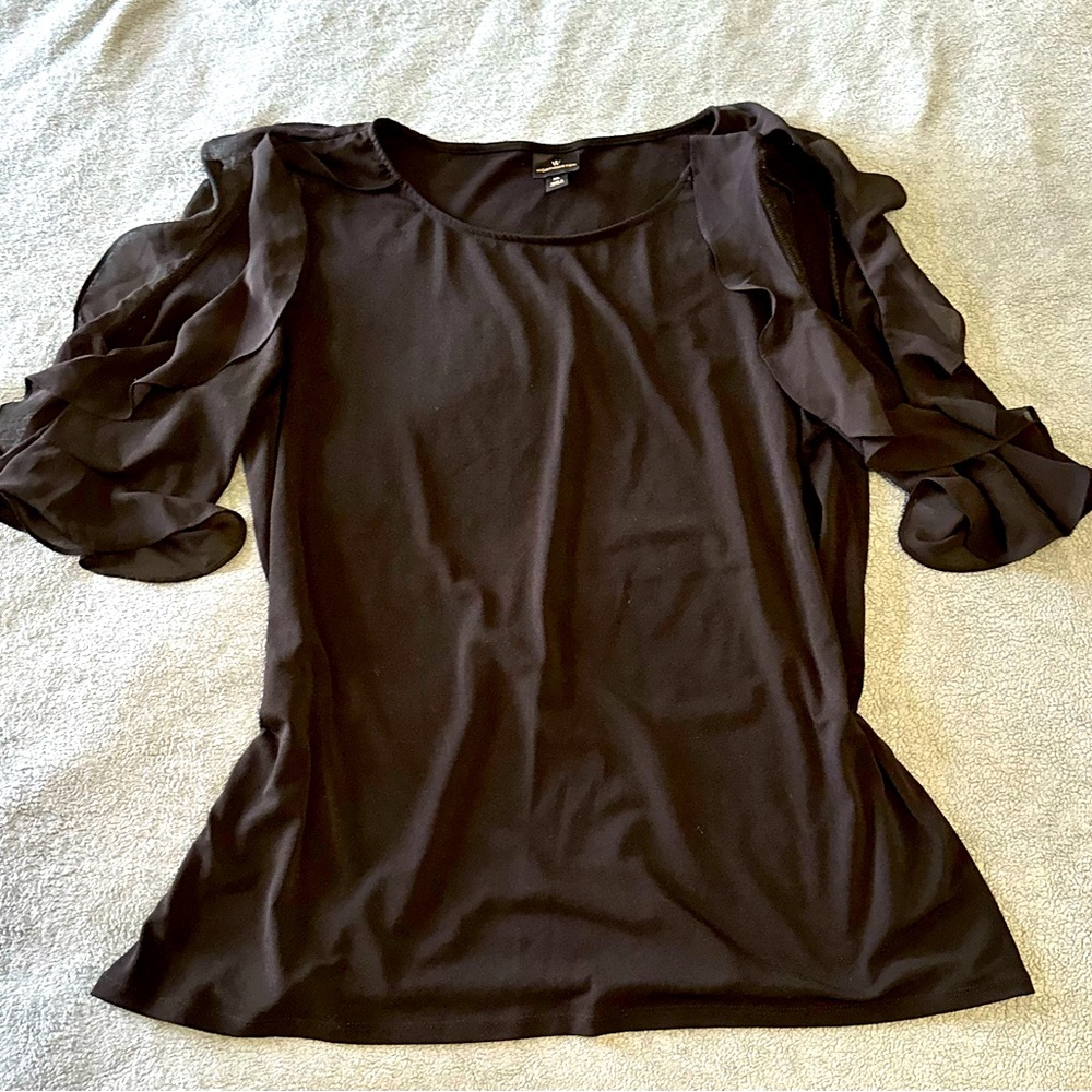 Ladies Shirt , black